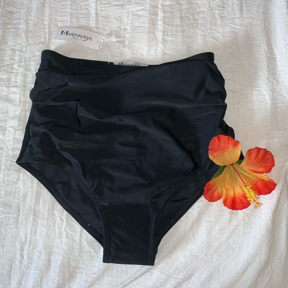 Marinavida High-waisted Bathing Suit Bottoms